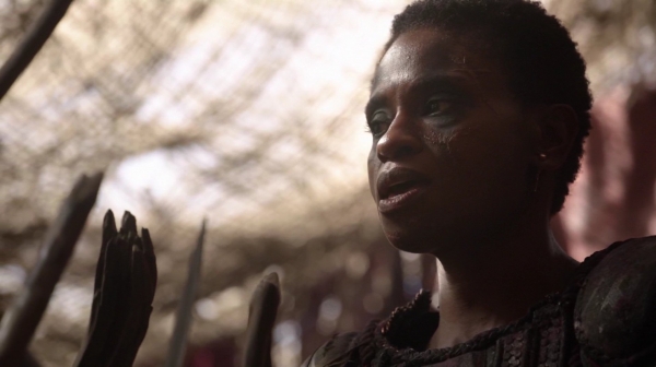 The 100 Long Into an Abyss Season Two Episode Seven-670

