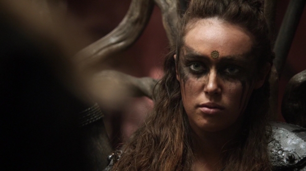 The 100 Long Into an Abyss Season Two Episode Seven-666

