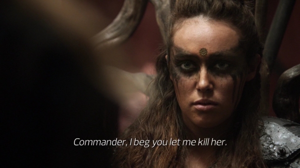The 100 Long Into an Abyss Season Two Episode Seven-657
