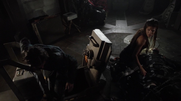 The 100 Long Into an Abyss Season Two Episode Seven-404
