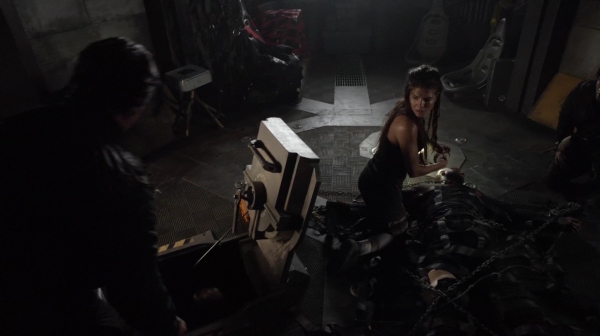 The 100 Long Into an Abyss Season Two Episode Seven-403
