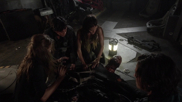 The 100 Long Into an Abyss Season Two Episode Seven-363
