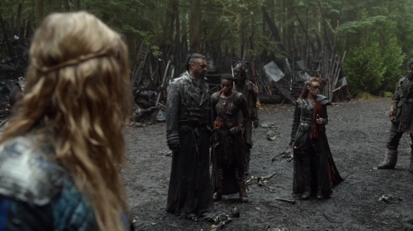 The 100 Long Into an Abyss Season Two Episode Seven-321
