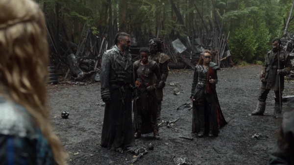 The 100 Long Into an Abyss Season Two Episode Seven-320
