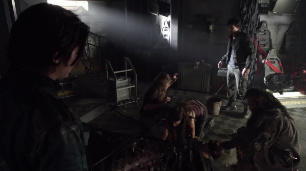 The 100 Long Into an Abyss Season Two Episode Seven-291
