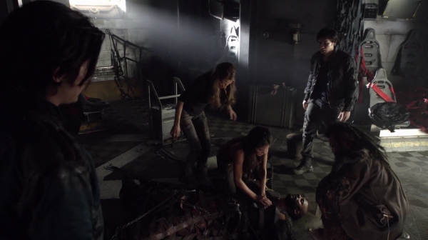 The 100 Long Into an Abyss Season Two Episode Seven-290
