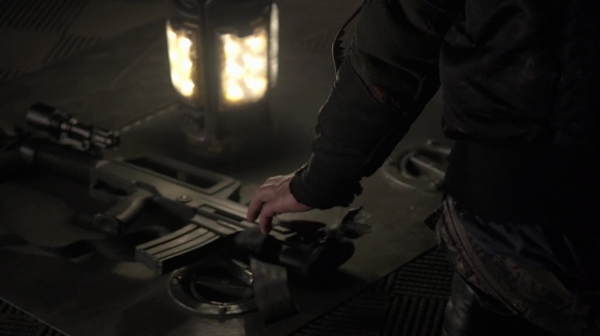 The 100 Long Into an Abyss Season Two Episode Seven-252
