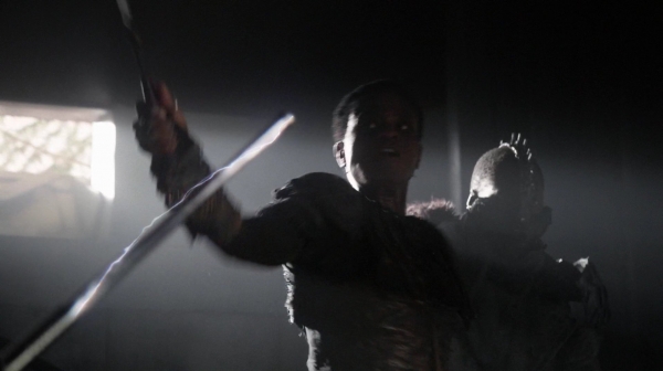 The 100 Long Into an Abyss Season Two Episode Seven-243
