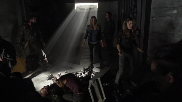 The 100 Long Into an Abyss Season Two Episode Seven-242

