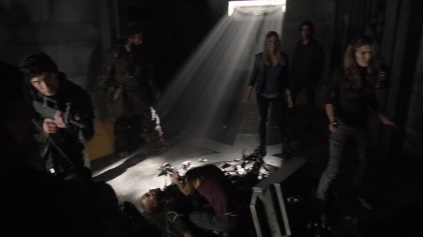 The 100 Long Into an Abyss Season Two Episode Seven-235
