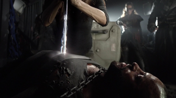 The 100 Long Into an Abyss Season Two Episode Seven-221
