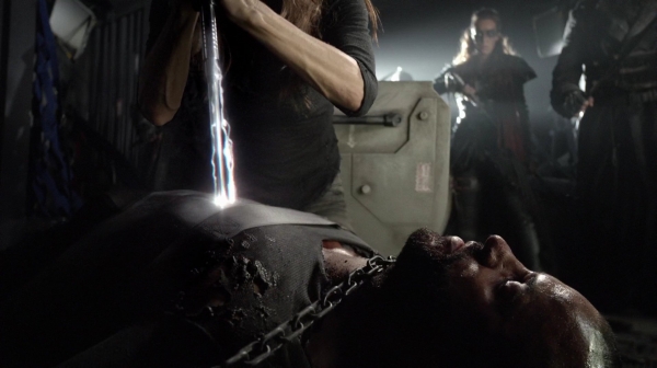 The 100 Long Into an Abyss Season Two Episode Seven-215
