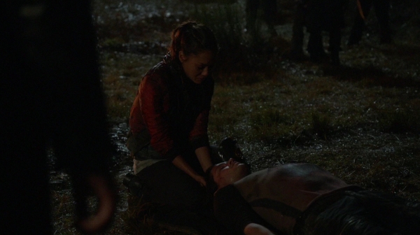 The 100 Season Two Episode Nine Remember Me-2062
