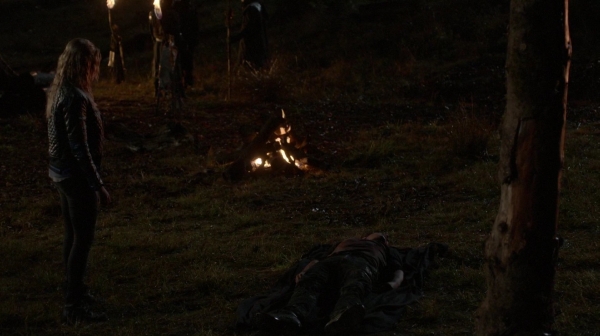 The 100 Season Two Episode Nine Remember Me-2021

