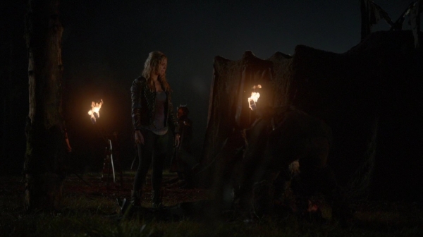 The 100 Season Two Episode Nine Remember Me-2016
