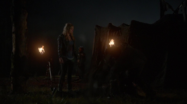 The 100 Season Two Episode Nine Remember Me-2015
