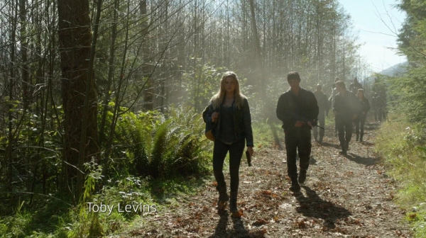 The 100 Season Two Episode Nine Remember Me-1917
