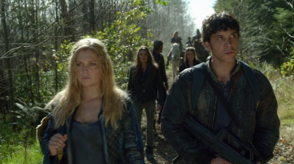 The 100 Season Two Episode Nine Remember Me-1891
