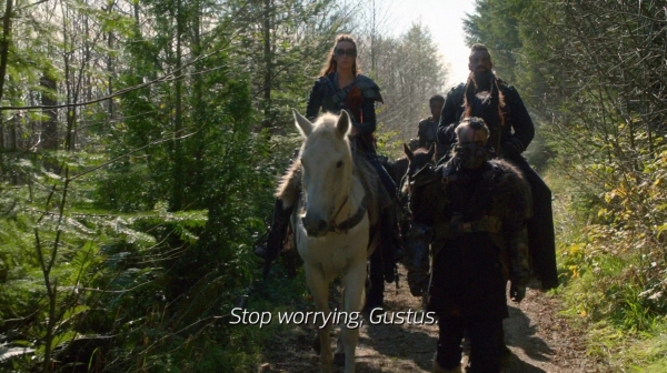 The 100 Season Two Episode Nine Remember Me-1858
