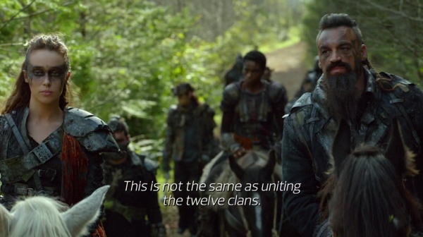 The 100 Season Two Episode Nine Remember Me-1853
