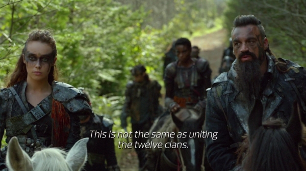 The 100 Season Two Episode Nine Remember Me-1852
