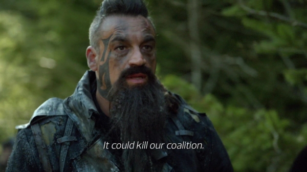 The 100 Season Two Episode Nine Remember Me-1844
