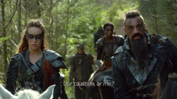 The 100 Season Two Episode Nine Remember Me-1841
