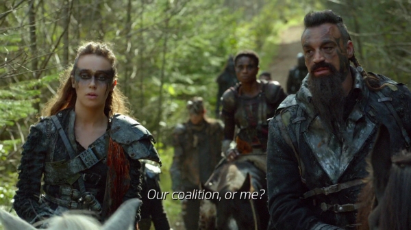 The 100 Season Two Episode Nine Remember Me-1840
