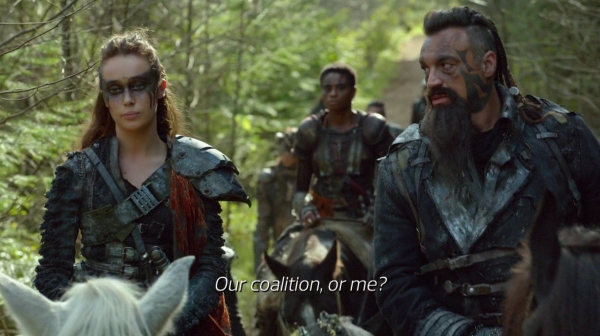The 100 Season Two Episode Nine Remember Me-1839
