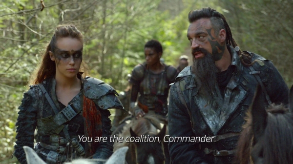 The 100 Season Two Episode Nine Remember Me-1836
