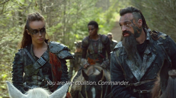 The 100 Season Two Episode Nine Remember Me-1835
