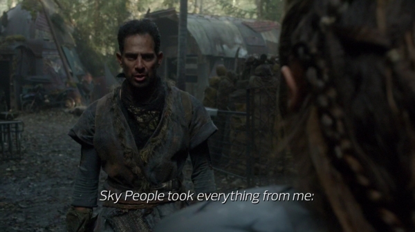 The 100 Season Two Episode Nine Remember Me-1558
