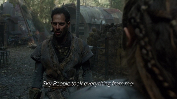 The 100 Season Two Episode Nine Remember Me-1557
