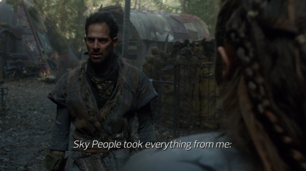 The 100 Season Two Episode Nine Remember Me-1556
