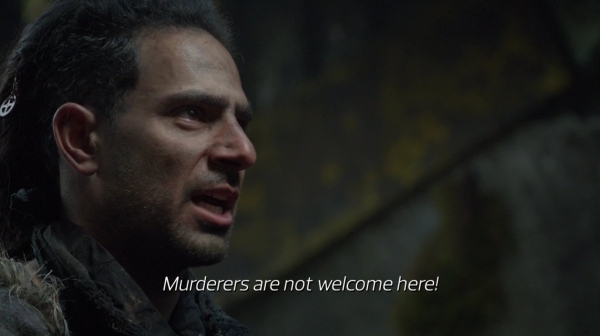 The 100 Season Two Episode Nine Remember Me-1550
