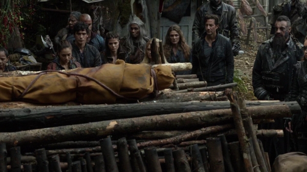 The 100 Season Two Episode Nine Remember Me-1423
