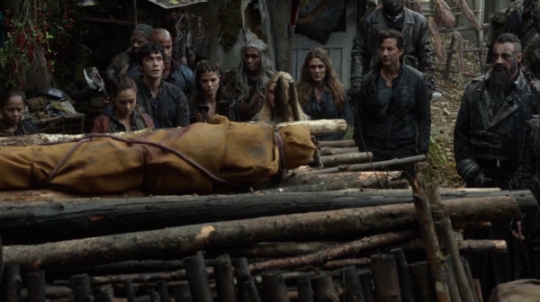 The 100 Season Two Episode Nine Remember Me-1422
