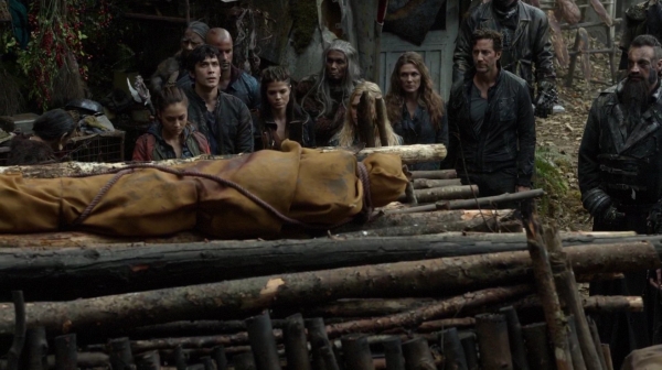 The 100 Season Two Episode Nine Remember Me-1421
