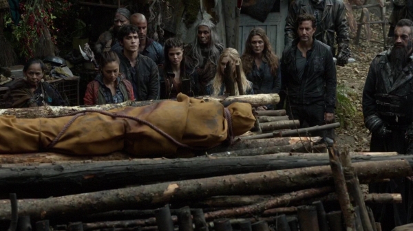 The 100 Season Two Episode Nine Remember Me-1419
