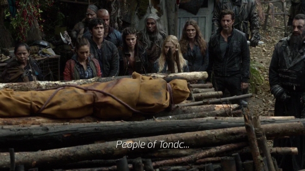 The 100 Season Two Episode Nine Remember Me-1418
