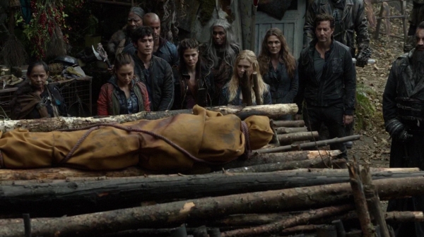 The 100 Season Two Episode Nine Remember Me-1417
