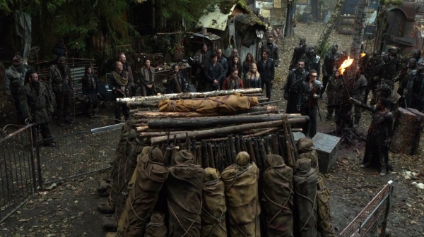 The 100 Season Two Episode Nine Remember Me-1402
