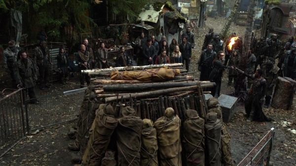 The 100 Season Two Episode Nine Remember Me-1401
