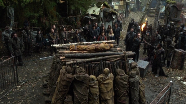 The 100 Season Two Episode Nine Remember Me-1400
