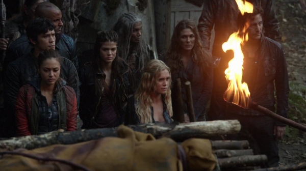 The 100 Season Two Episode Nine Remember Me-1380
