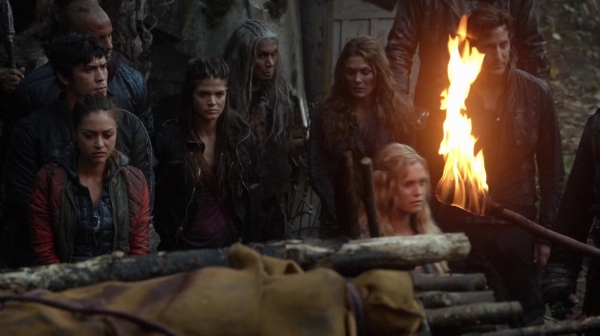 The 100 Season Two Episode Nine Remember Me-1379
