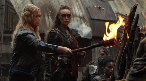 The 100 Season Two Episode Nine Remember Me-1349
