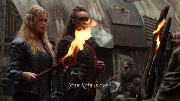 The 100 Season Two Episode Nine Remember Me-1346
