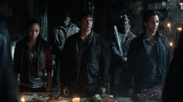 The 100 Season Two Episode Nine Remember Me-1099
