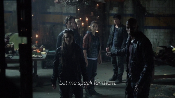 The 100 Season Two Episode Nine Remember Me-1014
